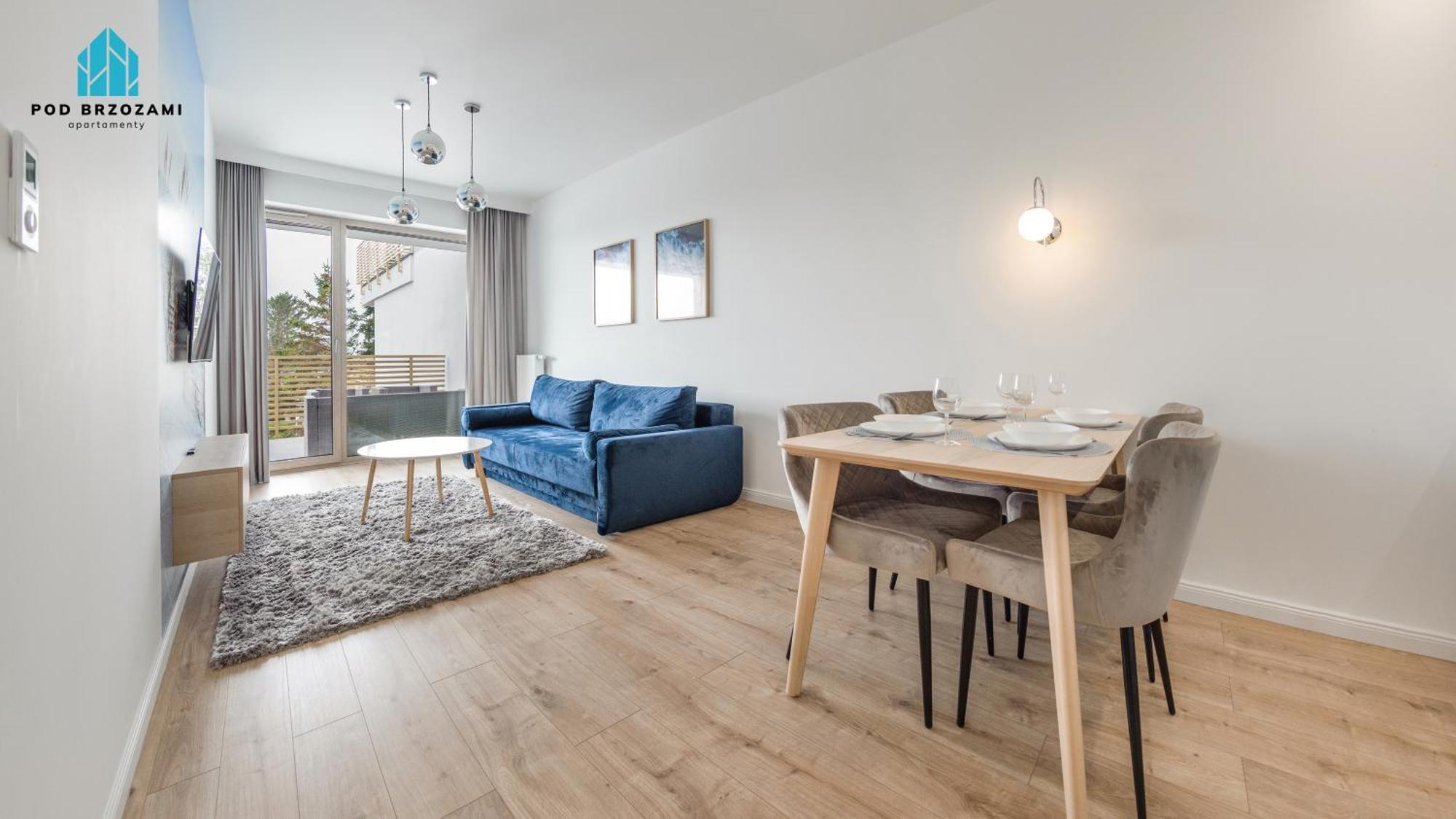 Pod Brzozami Apartamenty Gea Eco Sianozety Exterior photo