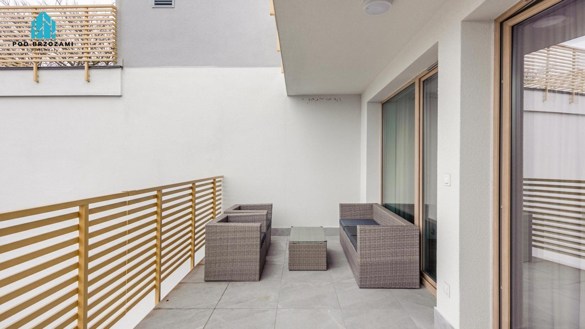 Pod Brzozami Apartamenty Gea Eco Sianozety Exterior photo