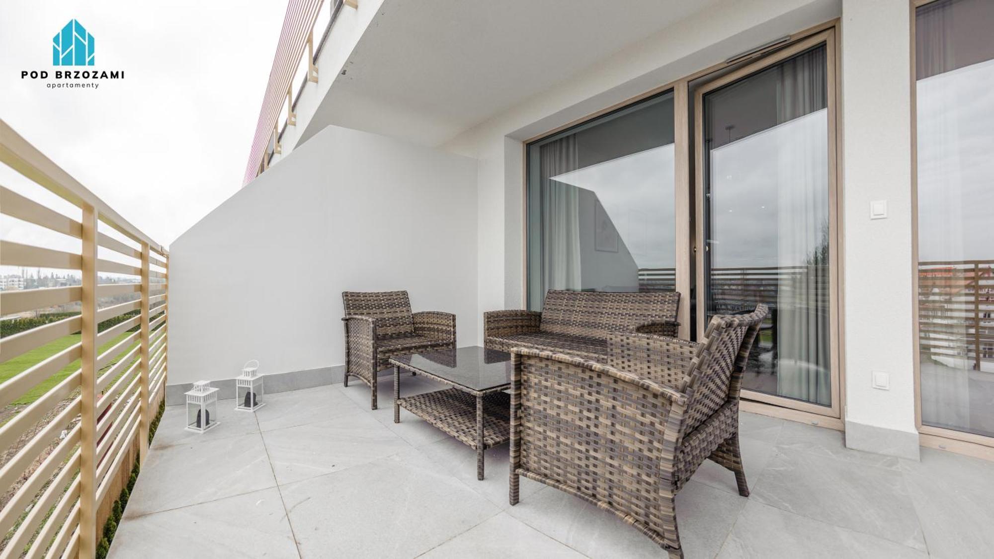 Pod Brzozami Apartamenty Gea Eco Sianozety Exterior photo